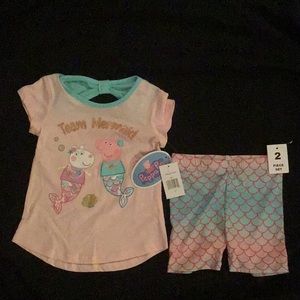 2 Piece Peppa Pig Set